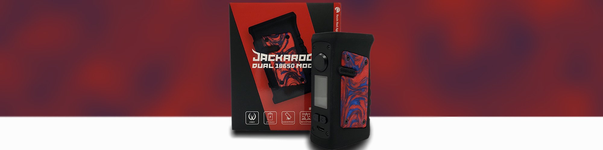 Vandy Vape Jackaroo Dual Mod Review Main Banner
