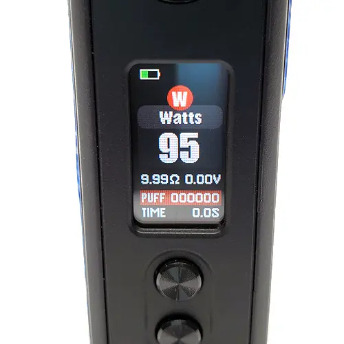 Vandy Vape Pulse V2 Squonk Mod Screen 2