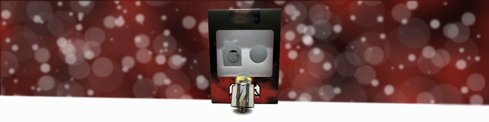 Vandy Vape Rath RDA Review Main Banner