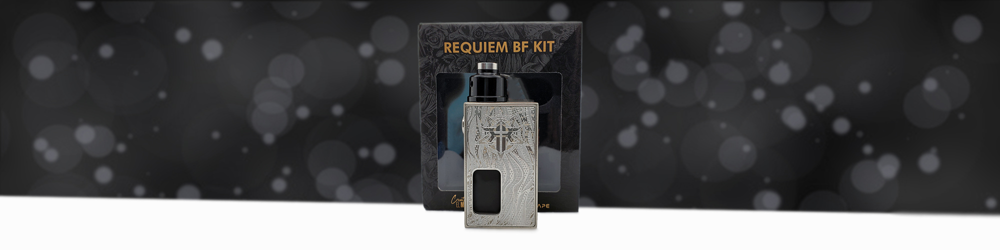 Vandy Vape Requiem Kit Review Main Banner