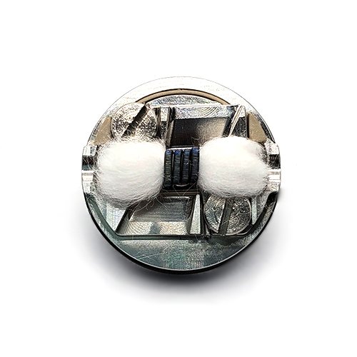 Vandy Vape Requiem RDA Build Deck 4