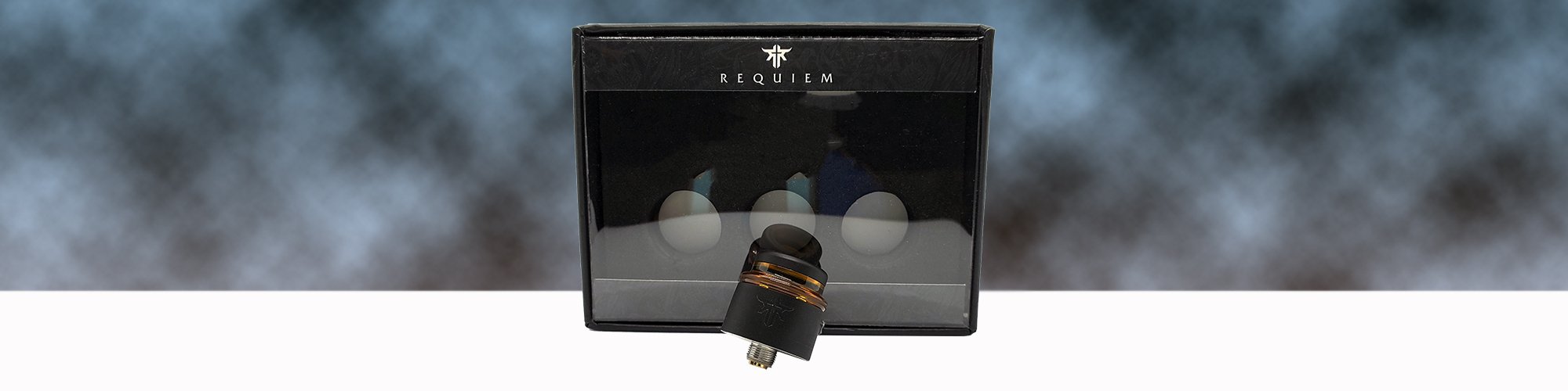 Vandy Vape Requiem RDA Review Main Banner