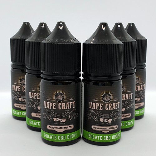 Vape Craft CBD Ejuices