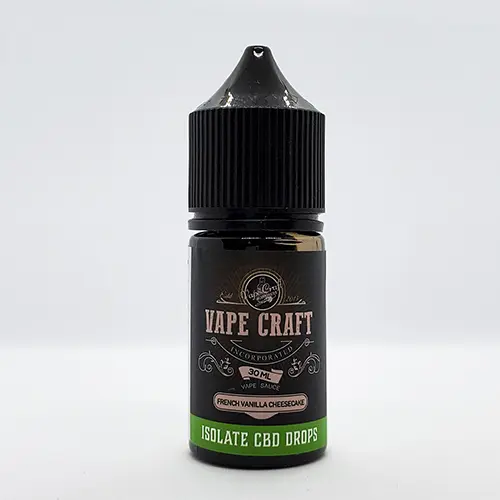 Vape Craft CBD French Vanilla Cheesecake Vape Craft CBD French Vanilla Cheesecake