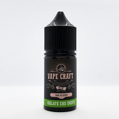 Vape Craft CBD OMG SO GOOD Vape Craft CBD OMG SO GOOD