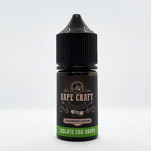 Vape Craft CBD Strawberry Custard Vape Craft CBD Strawberry Custard