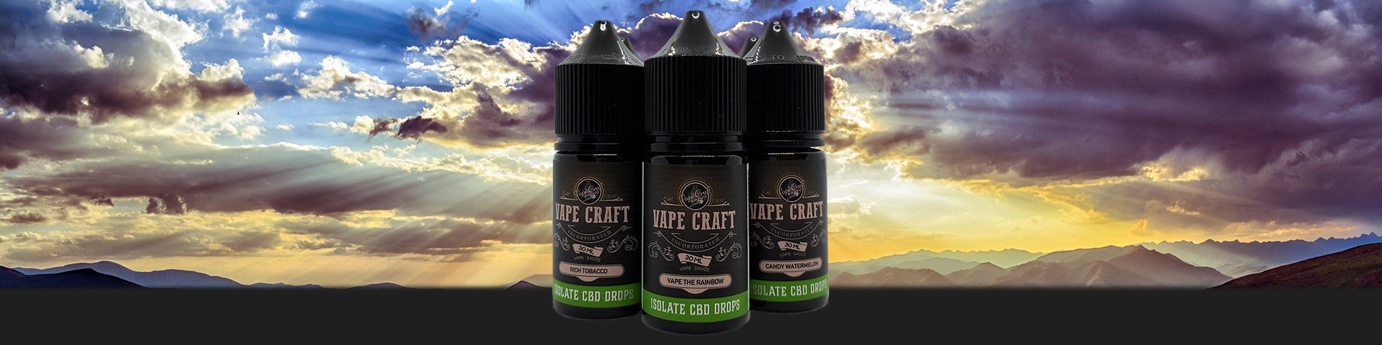 Vape Craft Inc CBD EJuice Review Main Banner