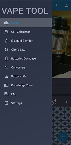 Vape Tool App