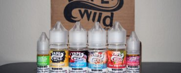 Vape Wild Ejuice Review Final