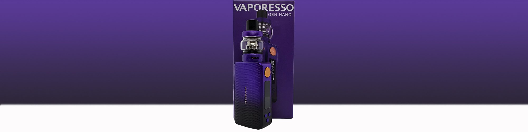 Vaporesso Gen Nano Kit Review Main Banner