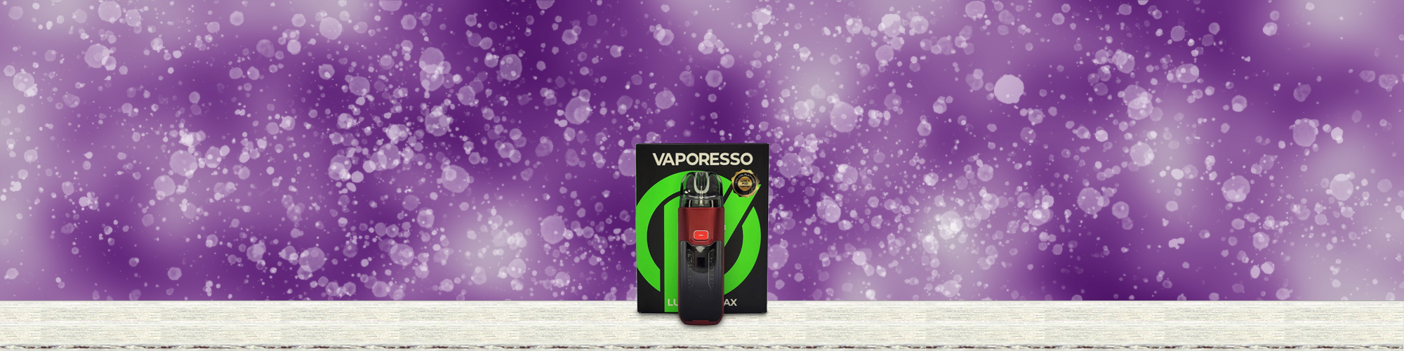 VAPORESSO LUXE XR MAX Review Main Banner