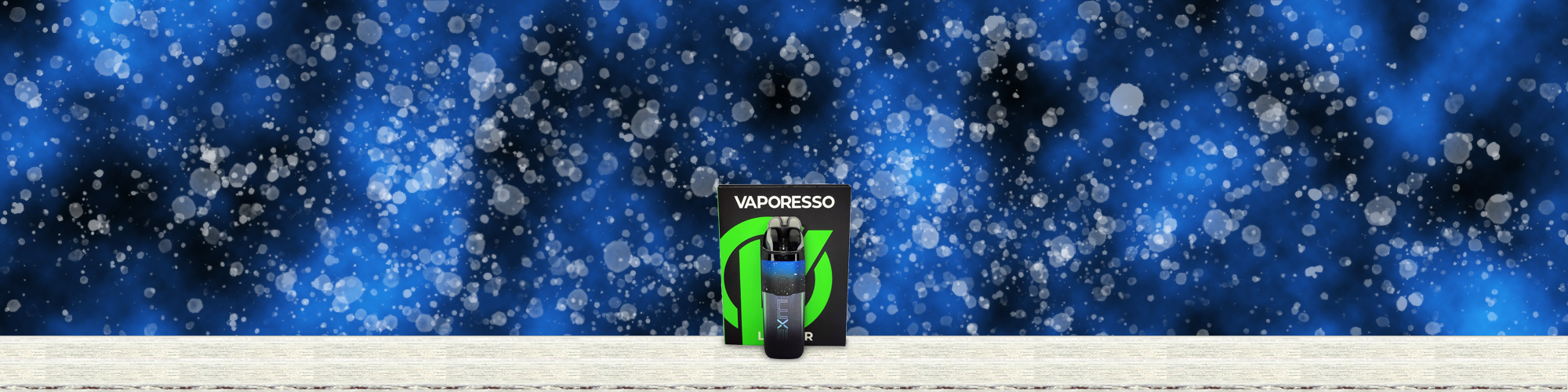 VAPORESSO LUXE XR Review Main Banner