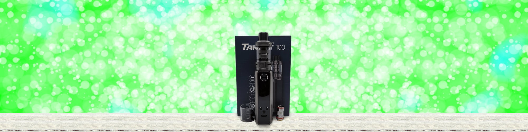Vaporesso Target 100 Kit Review Main Banner
