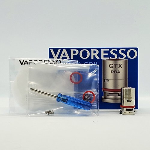 Vaporesso Target PM80 SE RBA Box Contents Vaporesso Target PM80 SE RBA Box Contents