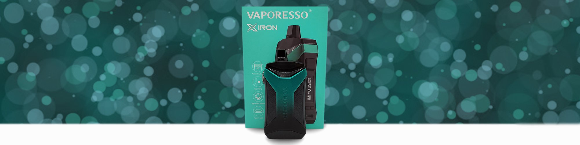 Vaporesso Xiron Review Main Banner