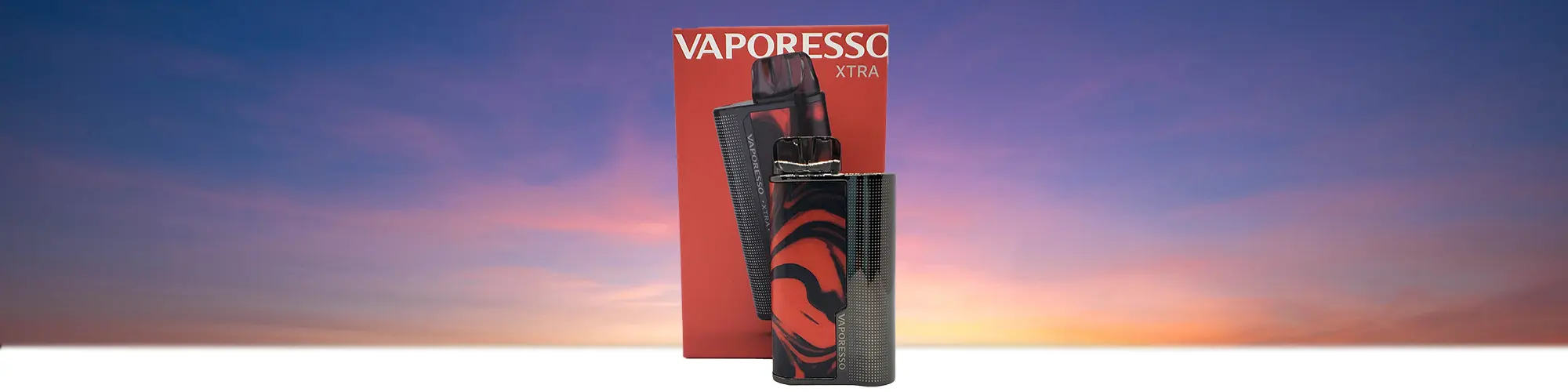 Vaporesso Xtra Review Banner