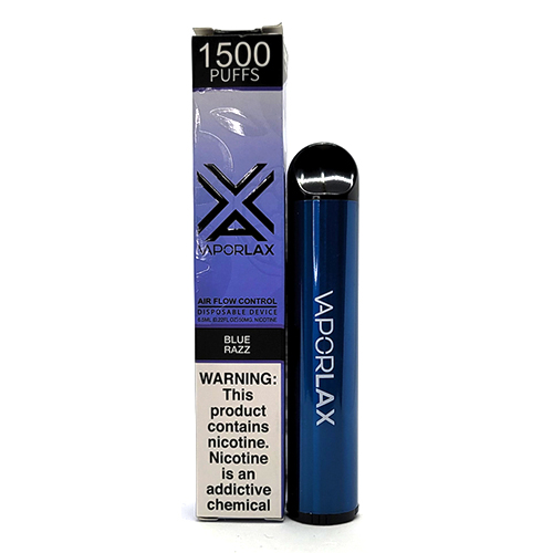 Vaporlax Blue Razz Vaporlax Blue Razz