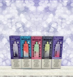 Vaptex BOXMO Disposables Review Main Banner