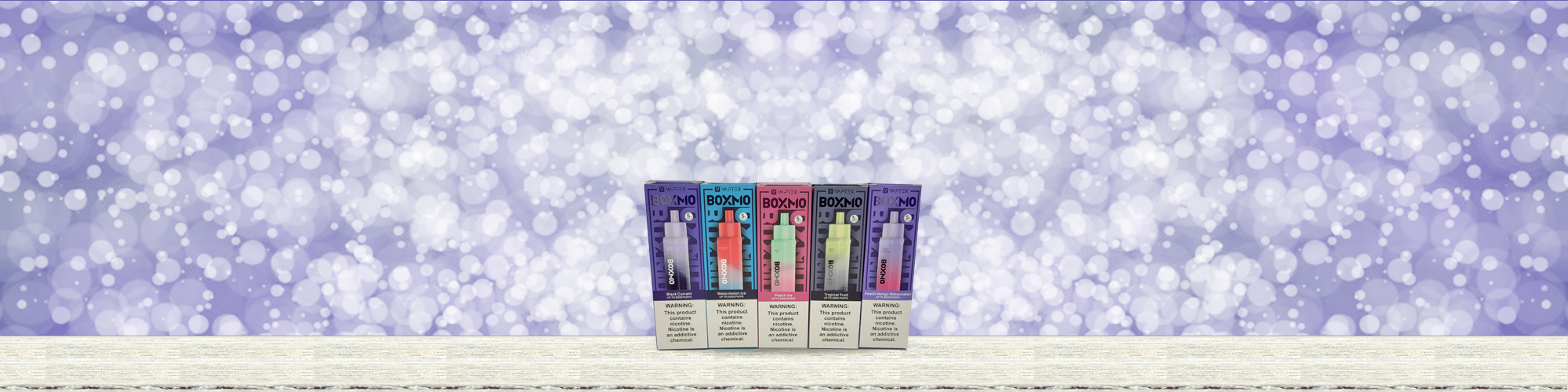 Vaptex BOXMO Disposables Review Main Banner