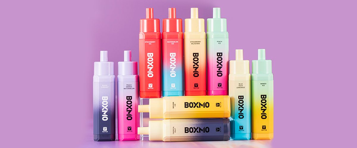 Vaptex BOXMO Main Banner