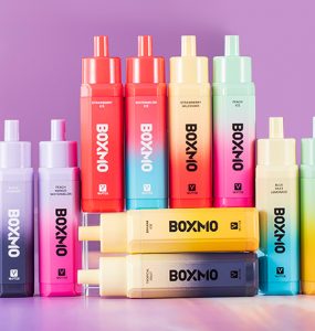 Vaptex BOXMO Main Banner