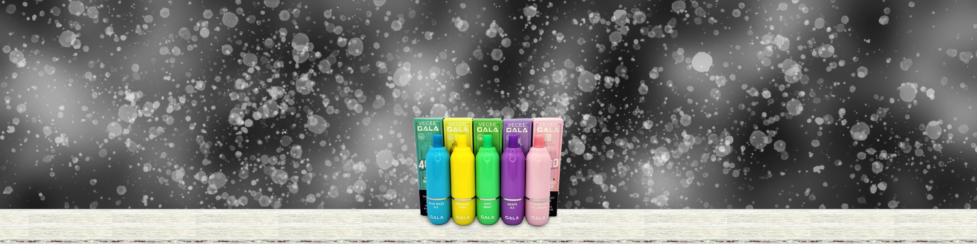 VECEE GALA Disposables Review Main Banner