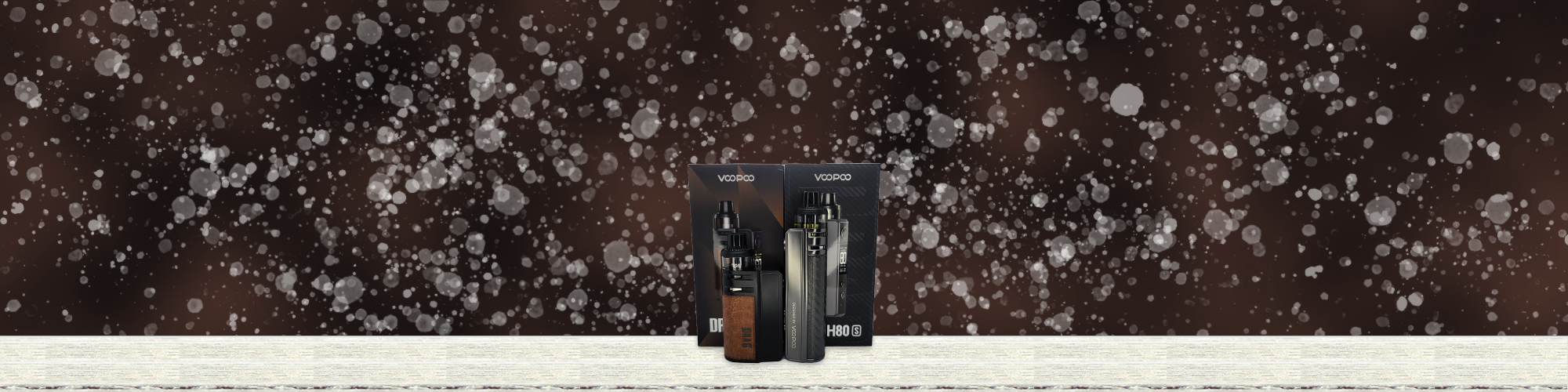 VOOPOO DRAG E60 & H80S Review Main Banner