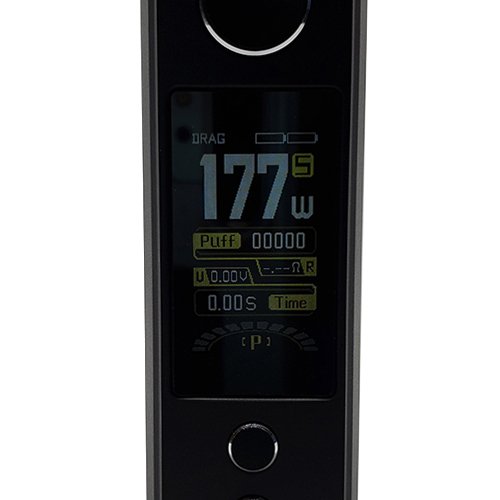 Voopoo Drag Max Portrait Screen Voopoo Drag Max Portrait Screen