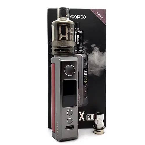 Voopoo Drag X Plus Box Contents