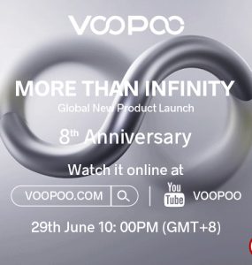 VOOPOO Global New Product Lunch Kicks off June 29 online