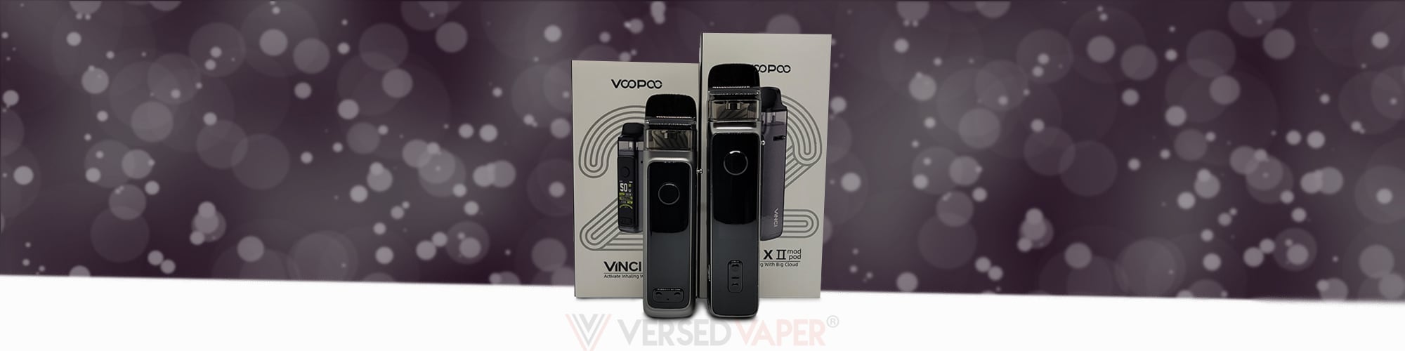 Voopoo Vinci 2 and Vinci X 2 Main Banner