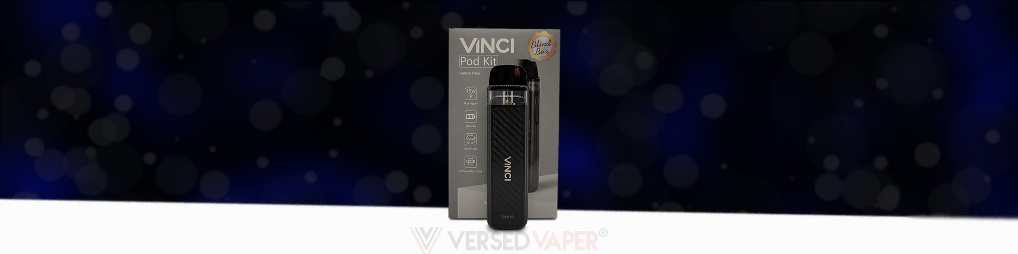 Voopoo Vinci Pod Main Banner