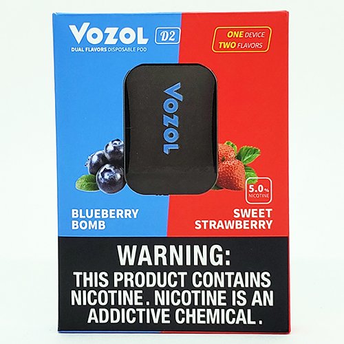 Vozol D2 Merry Berry