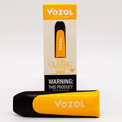 Vozol Disposable Iced Mango Vozol Disposable Iced Mango