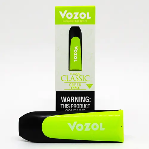 Vozol Disposable Green Apple Vozol Disposable Green Apple