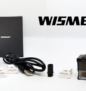 Wismec HiFlask Banner