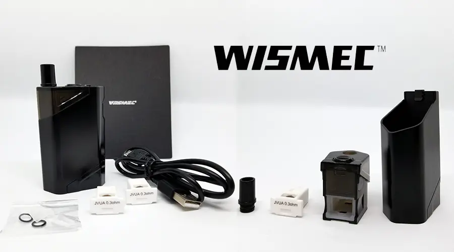 Wismec HiFlask Banner