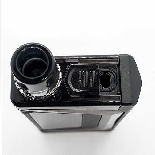 Wismec Preva DNA Pod Fill Port Open