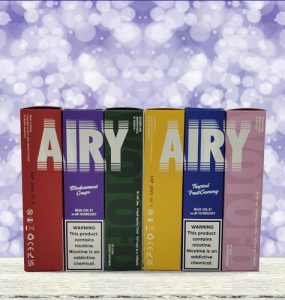 Wotofo Airy Disposable Review Main Banner