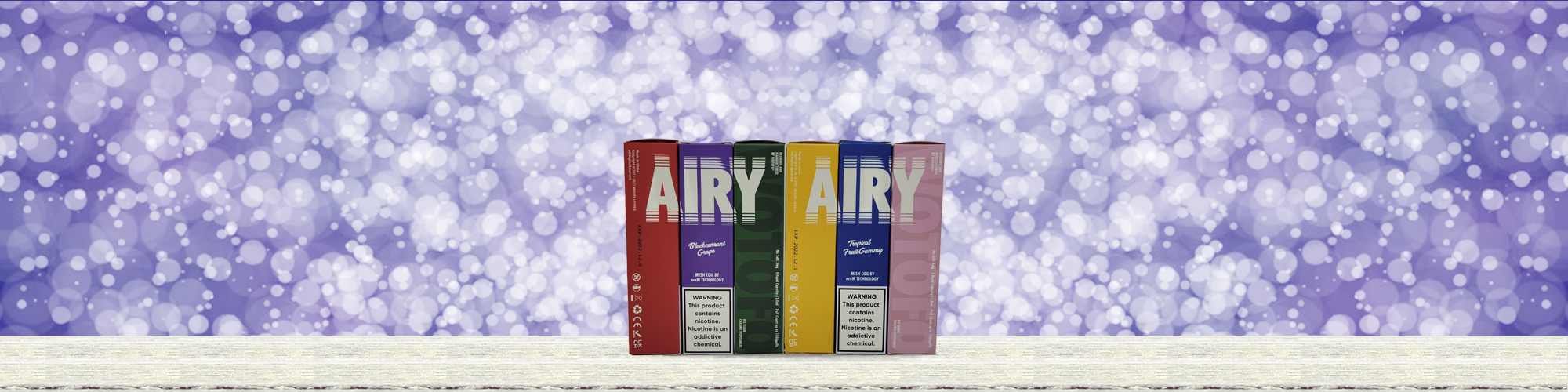 Wotofo Airy Disposable Review Main Banner