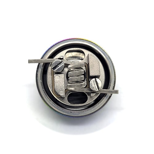 Wotofo Gear V2 Build Deck Coil Installed 2 Wotofo Gear V2 Build Deck Coil Installed 2