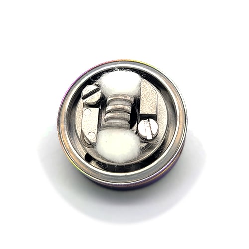 Wotofo Gear V2 Build Deck Coil Installed and Wicked Wotofo Gear V2 Build Deck Coil Installed and Wicked