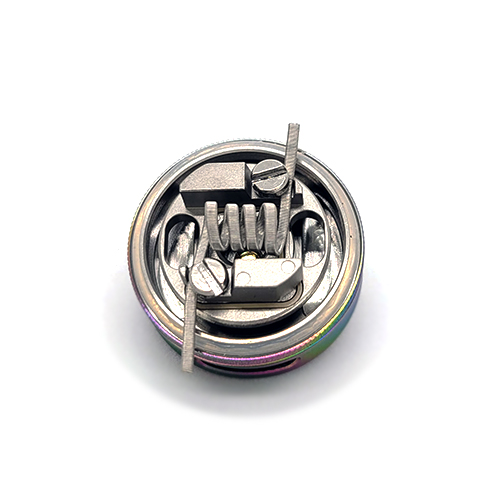 Wotofo Gear V2 Build Deck Coil Installed Wotofo Gear V2 Build Deck Coil Installed