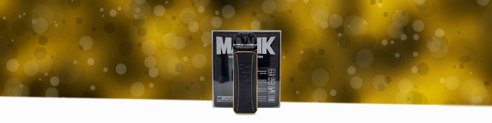 Wotofo Manik Mini Review Main Banner