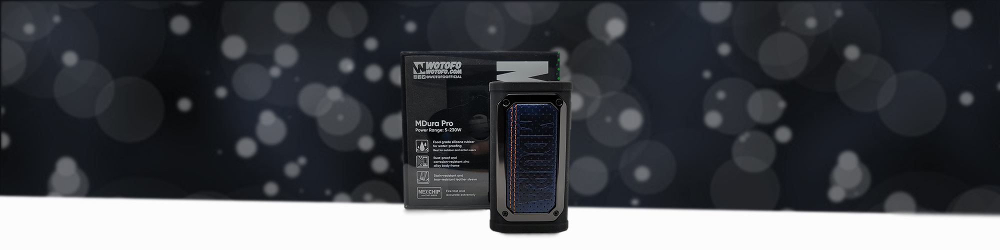 Wotofo MDura Pro Review Main Banner