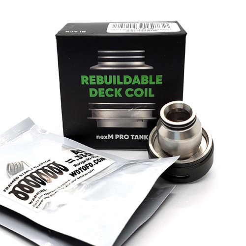 Wotofo nexMesh Pro Tank RBA Wotofo nexMesh Pro Tank RBA