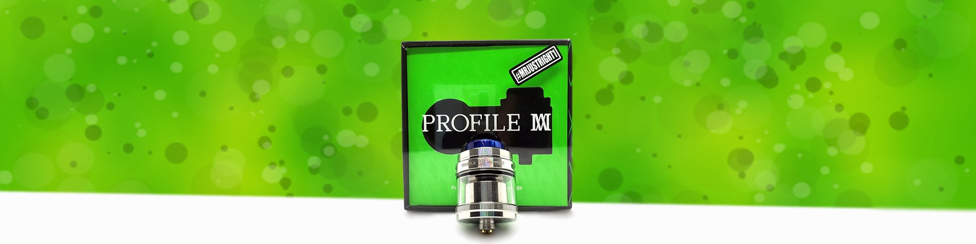 Wotofo Profile M RTA Review Main Banner