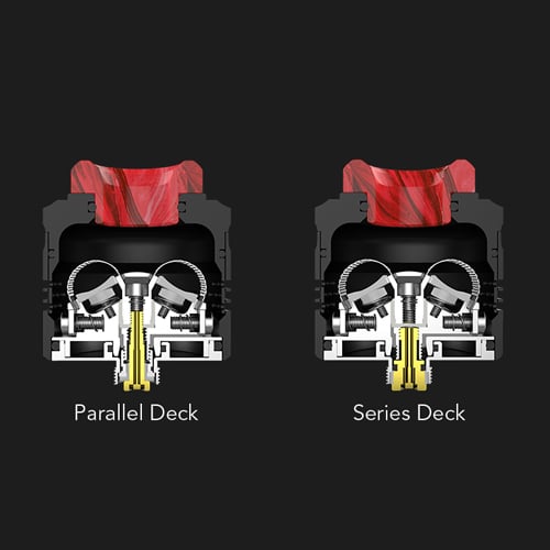 Wotofo Profile PS RDA Parallel and Series