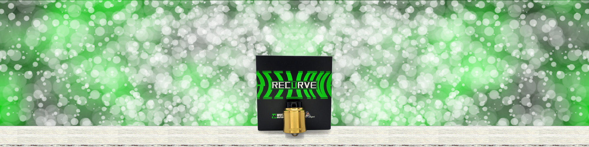 Wotofo Recuve V2 RDA Review Main Banner