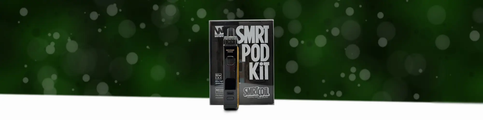Wotofo SMRT Pod Kit Main Banner